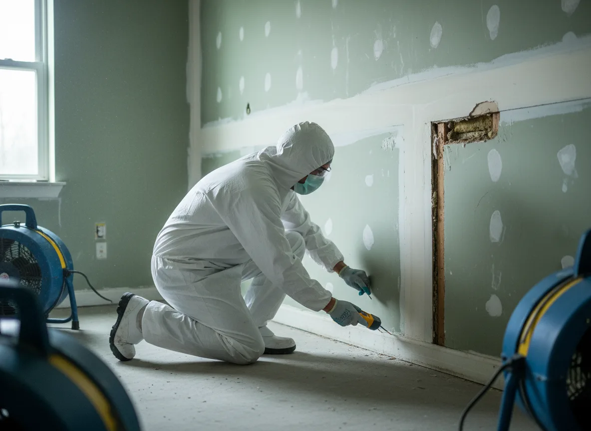 Water Damage Restoration company in Mount Vernon, MO
